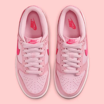 Dunk Low GS Triple Pink