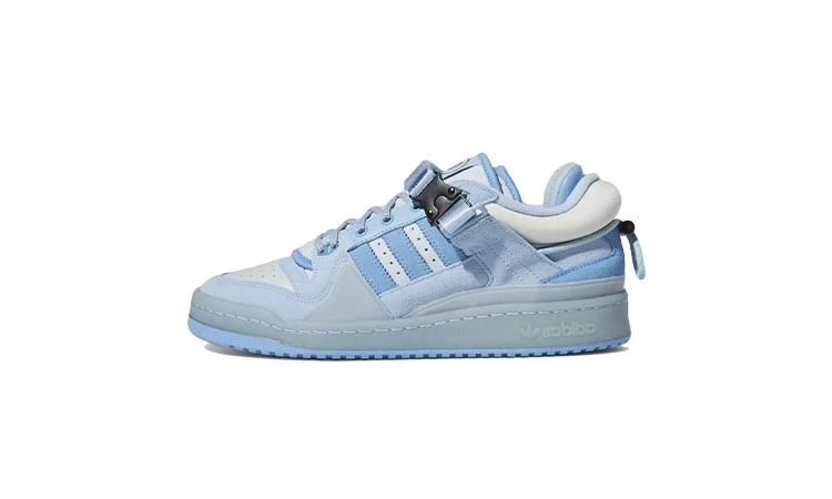 Bad Bunny adidas Forum Blue Tint