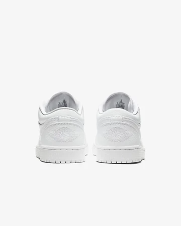 Jordan 1 Low Triple White