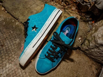 Sean Pablo Converse One Star Rapid Teal