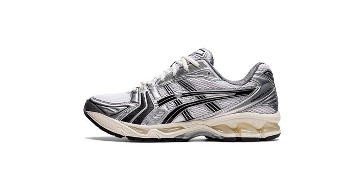 靴 JJJJound Asics GEL-Kayano 14 JJJJound x Asics GEL-Kayano 14 White Black 2Colors 1201A457