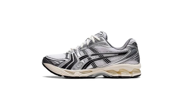 JJJJOUND Asics Gel Kayano 14 Silver Black Dead Stock