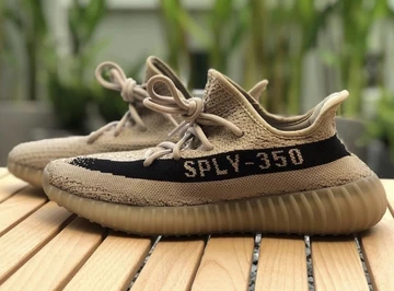 Yeezy 350 V2 Slate Core Black