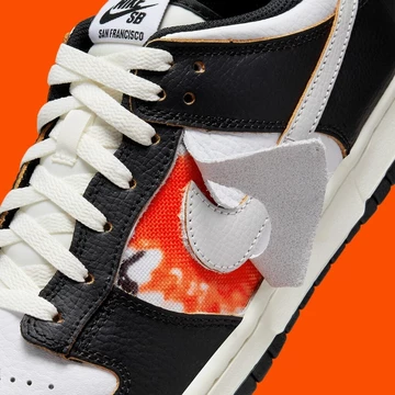 HUF SB Dunk Low San Francisco