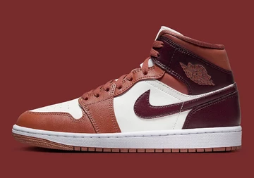 Jordan 1 Mid Dusty Peach