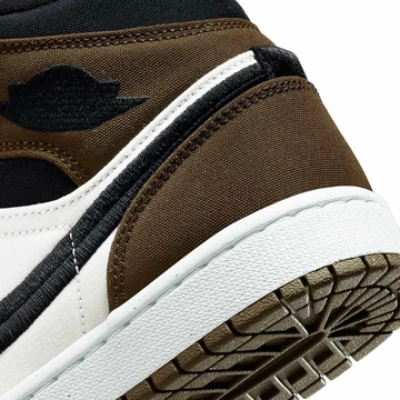 Jordan 1 Mid Light Olive