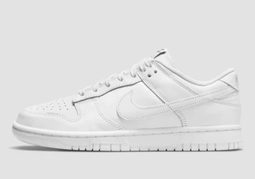 Nike Dunk Low Triple White