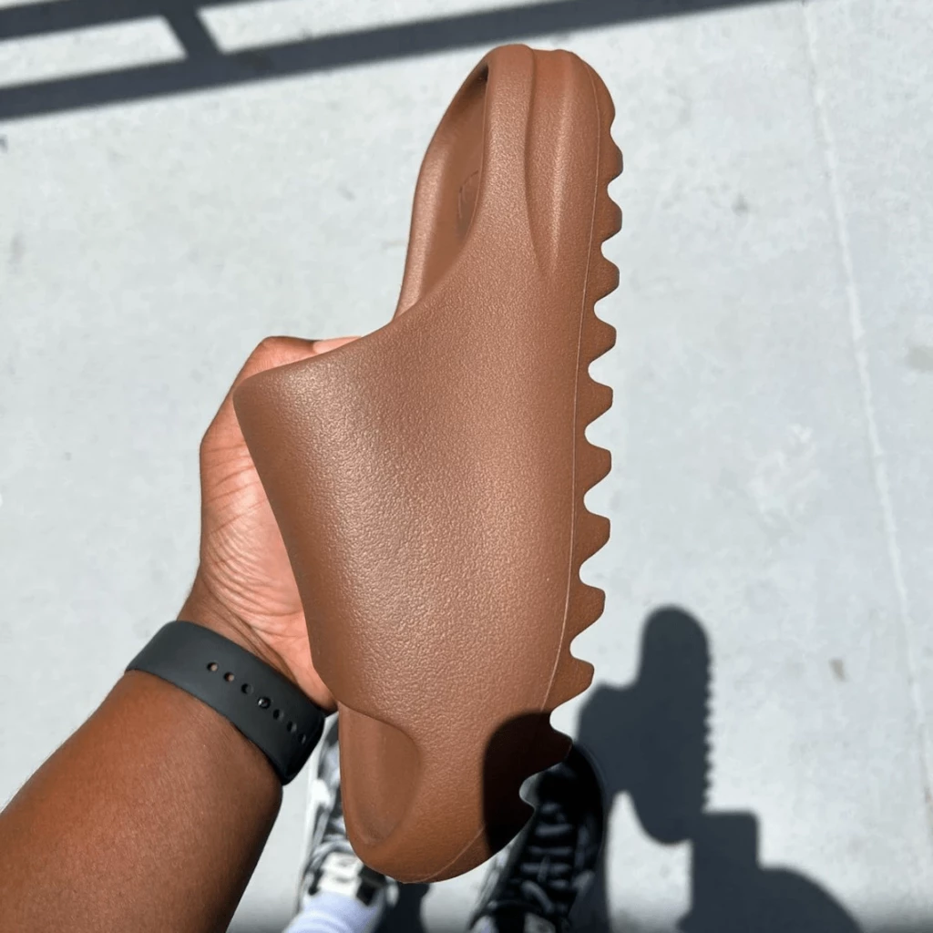 Yeezy fashion slide flax