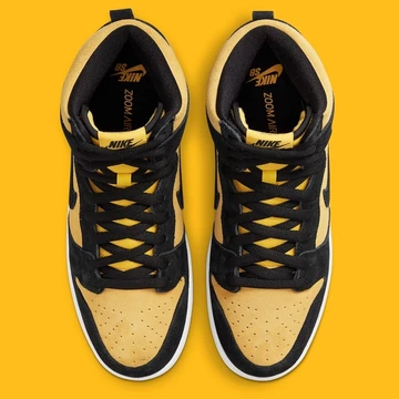 Nike SB Dunk High Reverse Goldenrod