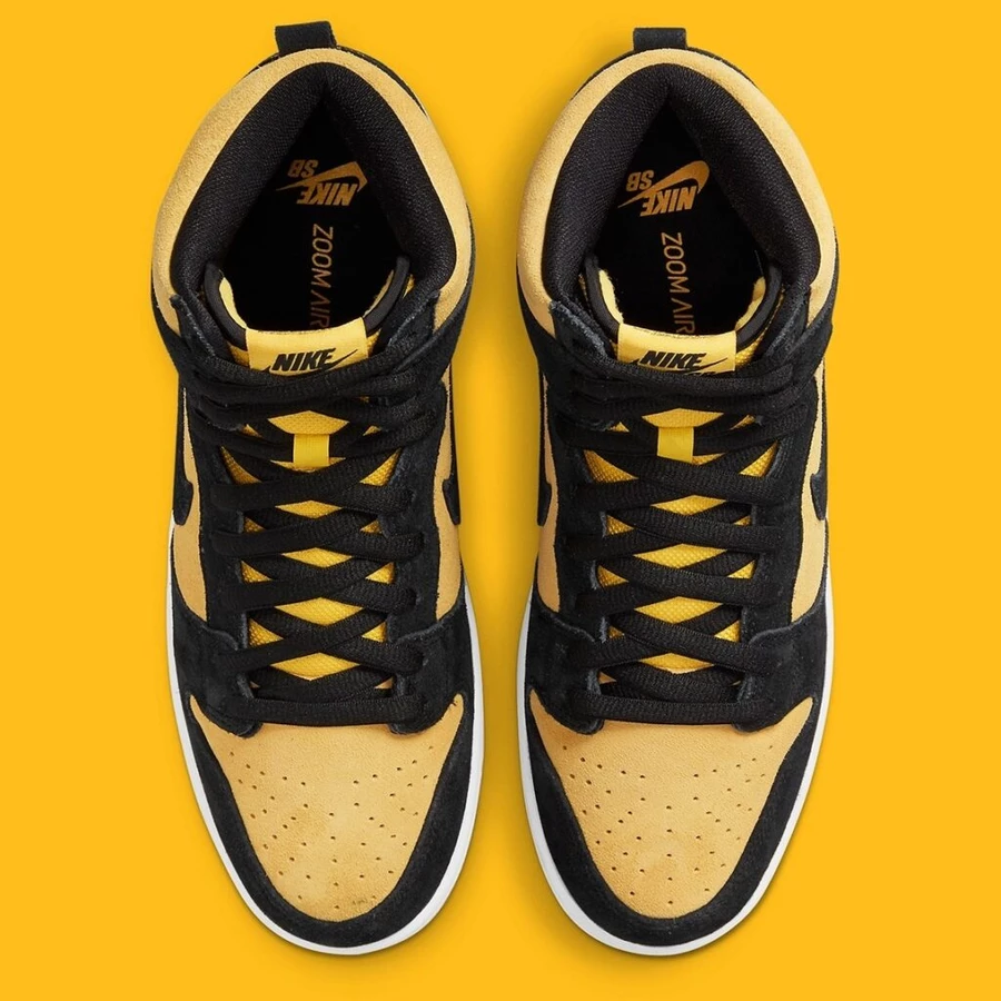 Nike SB Dunk High Reverse Goldenrod Dead Stock