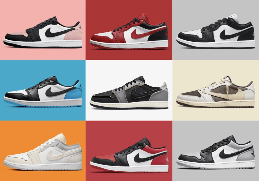 The most popular top 10 Jordan 1 Low on StockX | Dead Stock