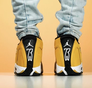 Jordan 14 Light Ginger