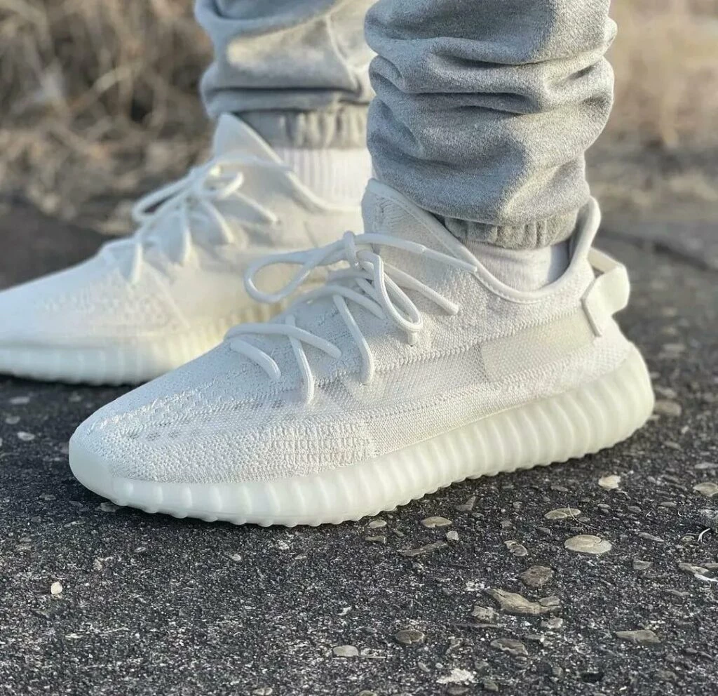 Adidas off white yeezy boost hotsell