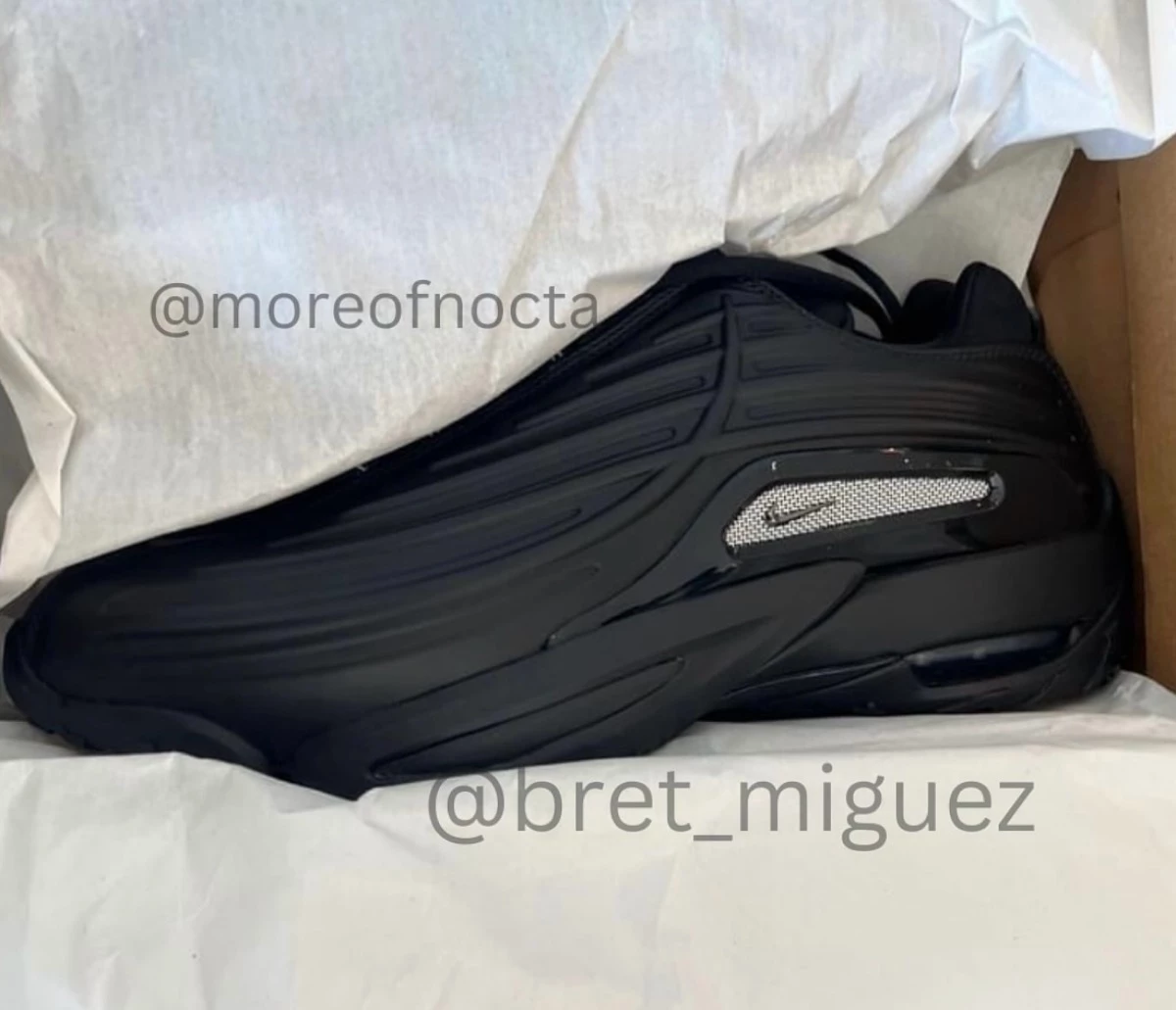 NOCTA Nike Hot Step 2 Black Gunmetal DZ7293-001 | Dead Stock