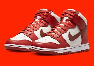Dunk High Cinnabar