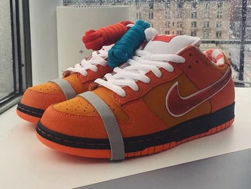 Concepts Nike SB Dunk Low Orange Lobster