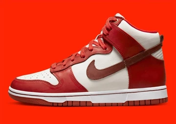 Dunk High Cinnabar