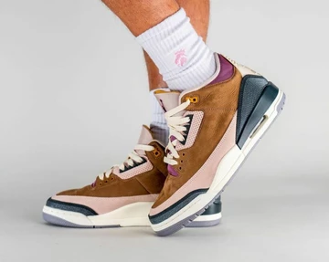 Jordan 3 Archaeo Brown