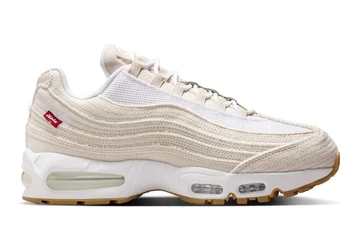 Levi's x Nike Air Max 95 OG Light Orewood Brown Innenseite