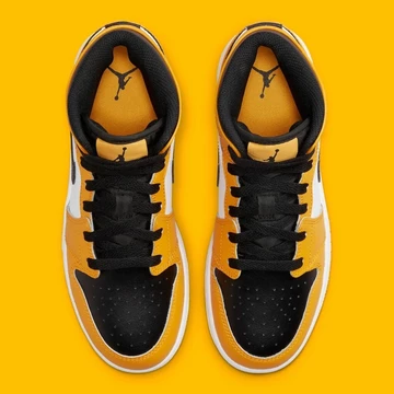 Jordan 1 Mid GS Taxi