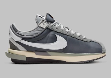 Sacai Nike Cortez 4.0 Greyscale