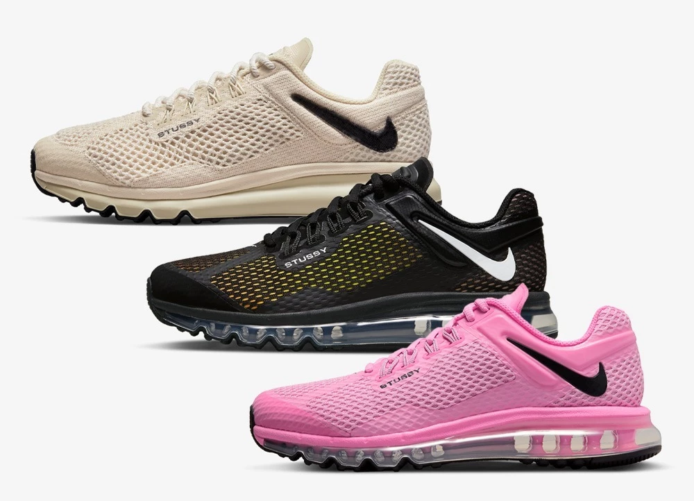 Stussy Nike Air Max 2015 2013 Released August 5th Dead Stock