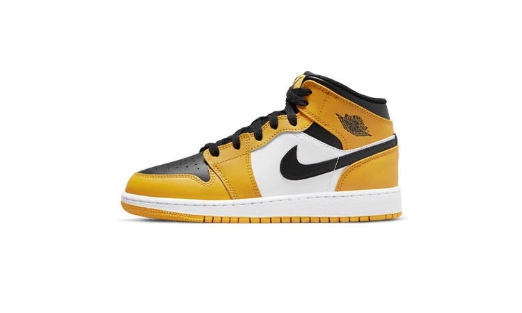 Jordan 1 Mid GS Taxi