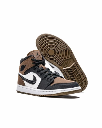 Nike Air Jordan 1 Mid Light Olive