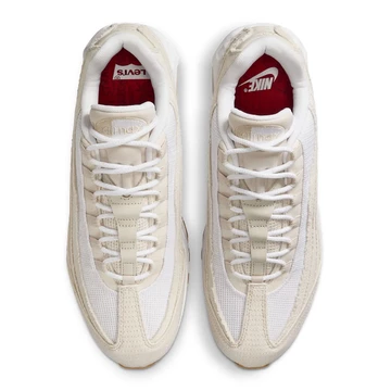 Levi's x Nike Air Max 95 OG Light Orewood Brown von oben