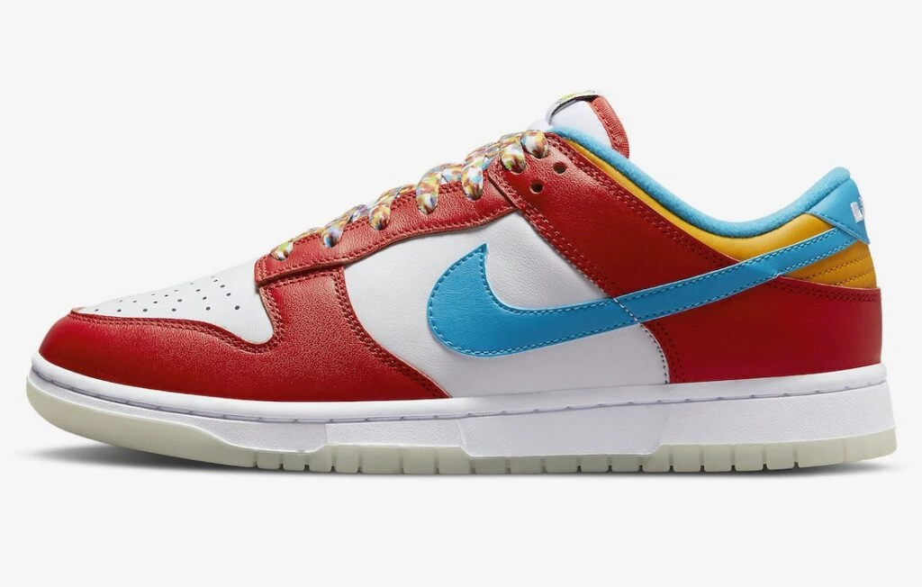 LeBron James Dunk Low Fruity Pebbles DH8009-600 | Dead Stock