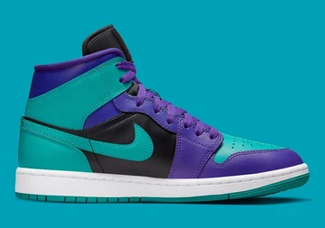 Jordan 1 Mid Black Grape