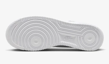 Air Force 1 White Cut Out