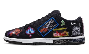 Neckface SB Dunk Low Halloween