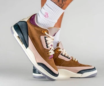 Jordan 3 Archaeo Brown