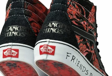 Stranger Things Vans