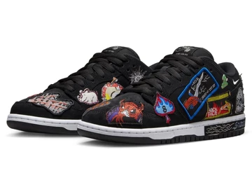 Neckface SB Dunk Low Halloween