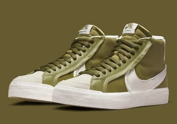 SB Blazer Mid Olive Green