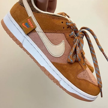 Nike Dunk Low Teddy Bear