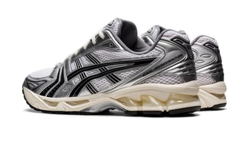 JJJJOUND Asics Gel Kayano 14 Silver Black