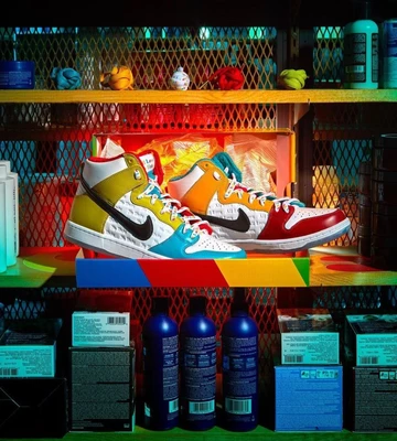 froSkate Nike SB Dunk High All Love