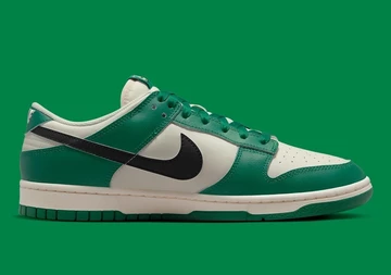 Dunk Low Lottery Green
