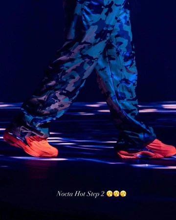 NOCTA Nike Hot Step 2 Total Orange