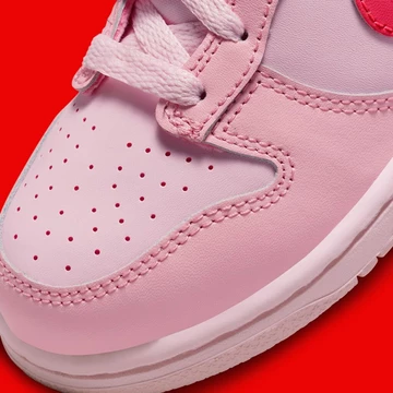 Dunk Low GS Triple Pink