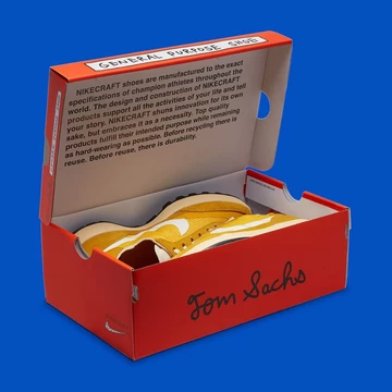 NikeCraft General Purpose Shoe Dark Sulfur