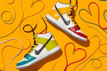 froSkate Nike SB Dunk High All Love