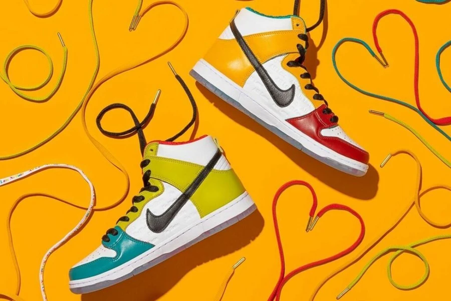 froSkate Nike SB Dunk High All Love DH7778-100 | Dead Stock