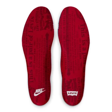 Levi's x Nike Air Max 95 OG Light Orewood Brown Sohle