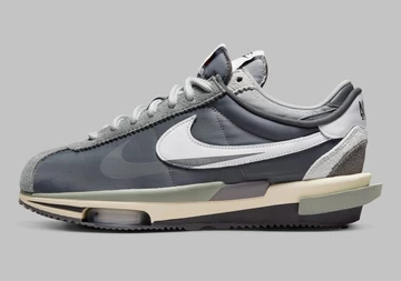 Sacai Nike Cortez 4.0 Greyscale