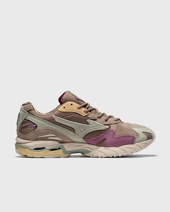 Footpatrol Mizuno Wave Rider 10 Rust D1GD2222 | Dead Stock
