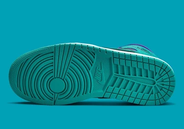 Jordan 1 Mid Black Grape